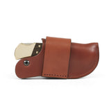 Brown Sheath With Knife