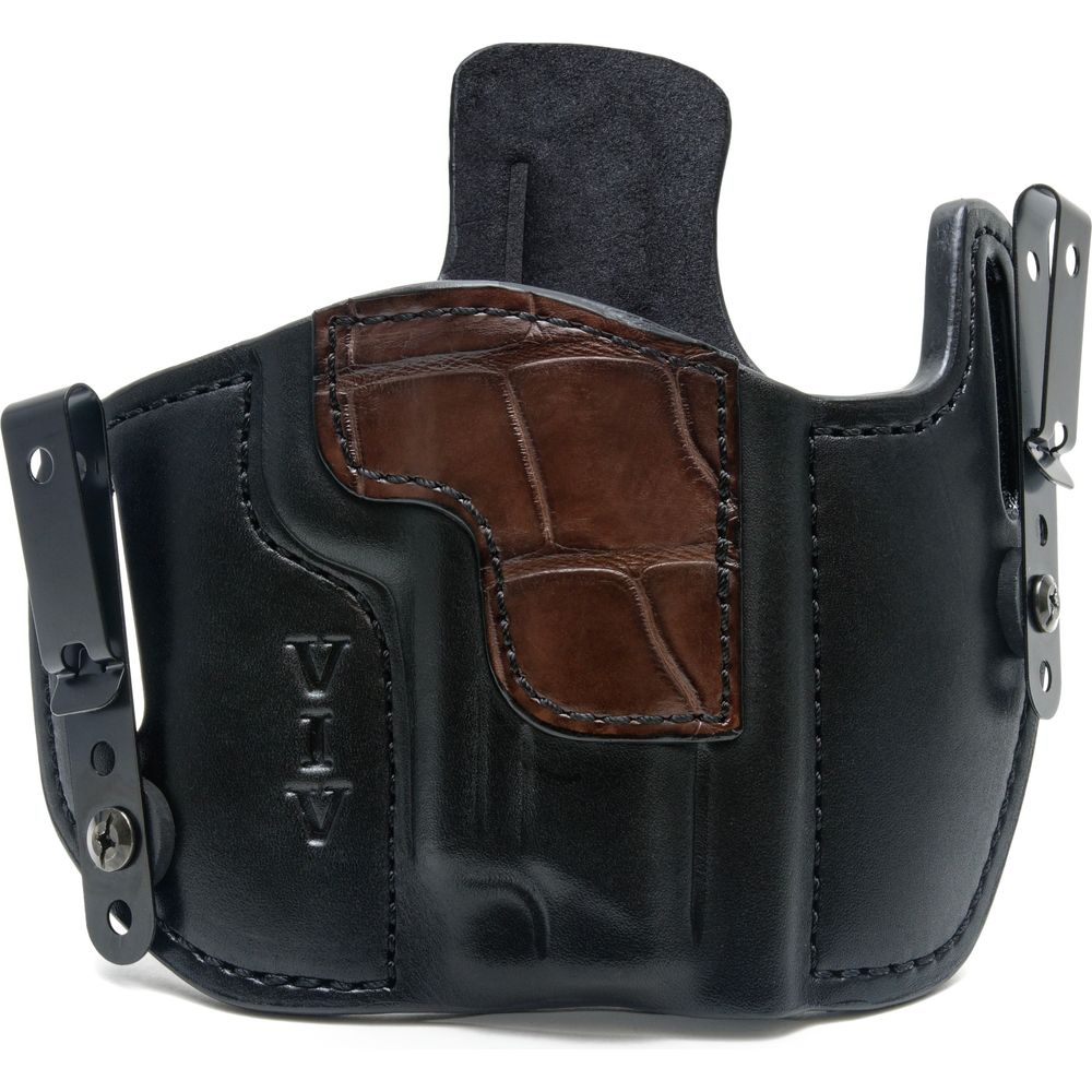 The MVP with Alligator Trim Holster – Southern Trapper