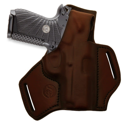 Custom Holsters With Thumb Breaks