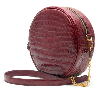 How to care for a suede handbag.