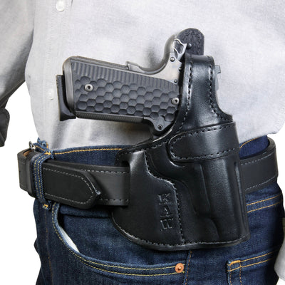 Should Your 1911 Concealed Carry Gun Holster Use Retention?