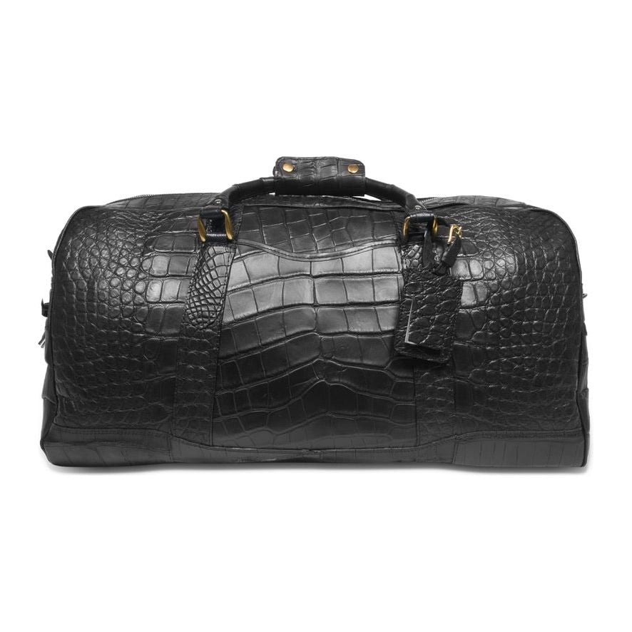 Alligator Duffle Bag