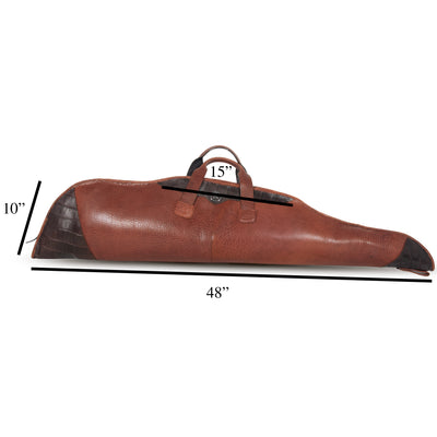 brown leather Bison Case
