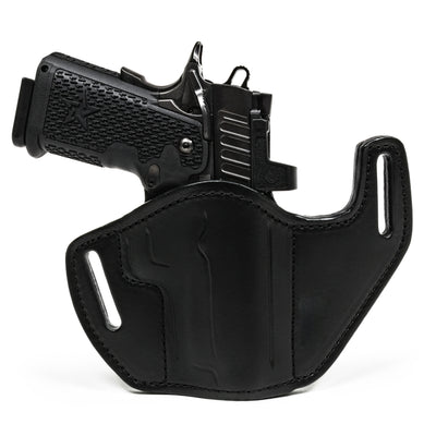 Outside the waist leather holster for Staccato C2