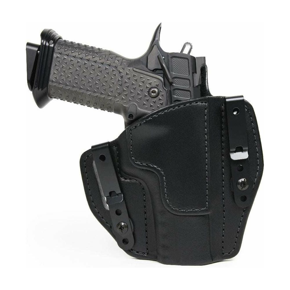Custom leather holster