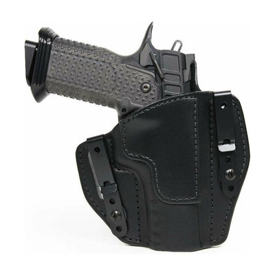 Custom leather holster