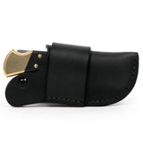 Black Sheath With Knife