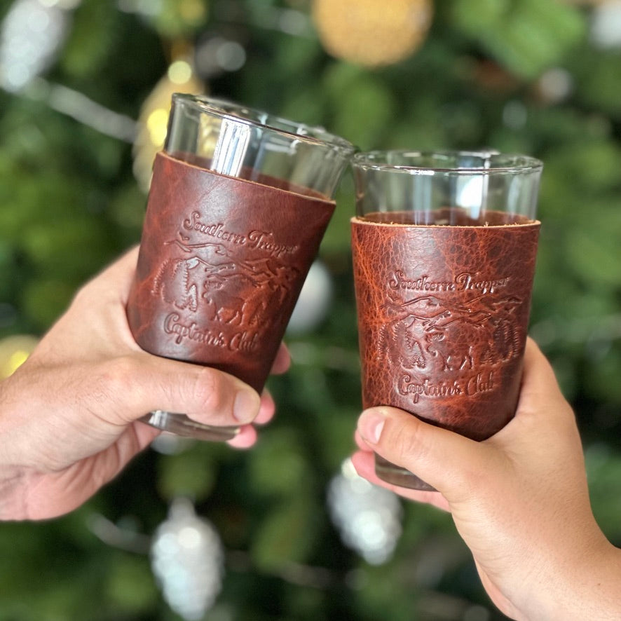 Bison Pint Glass Sleeve