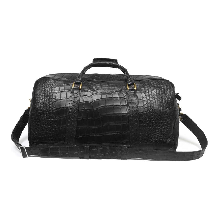 Alligator Duffle Bag The Southern Trapper