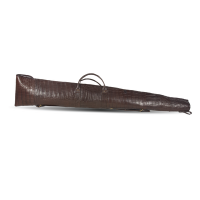 custom leather shotgun sleeve