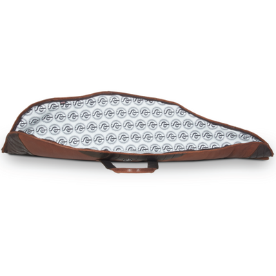 Brown Bison Leather Rifle Case