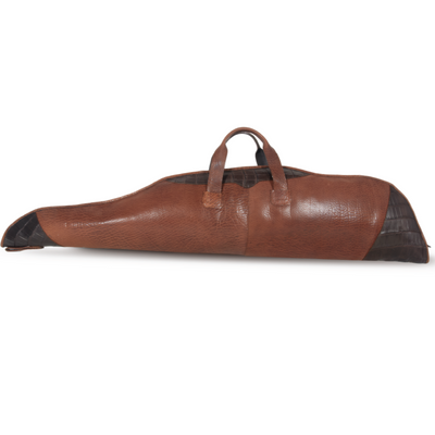 Real Leather Rifle Case