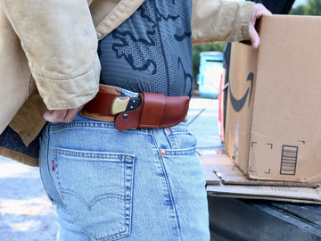 Buck 110 Auto Folding Sheath