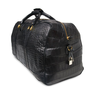 Alligator Duffle Bag