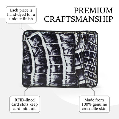 Crocodile Leather wallet