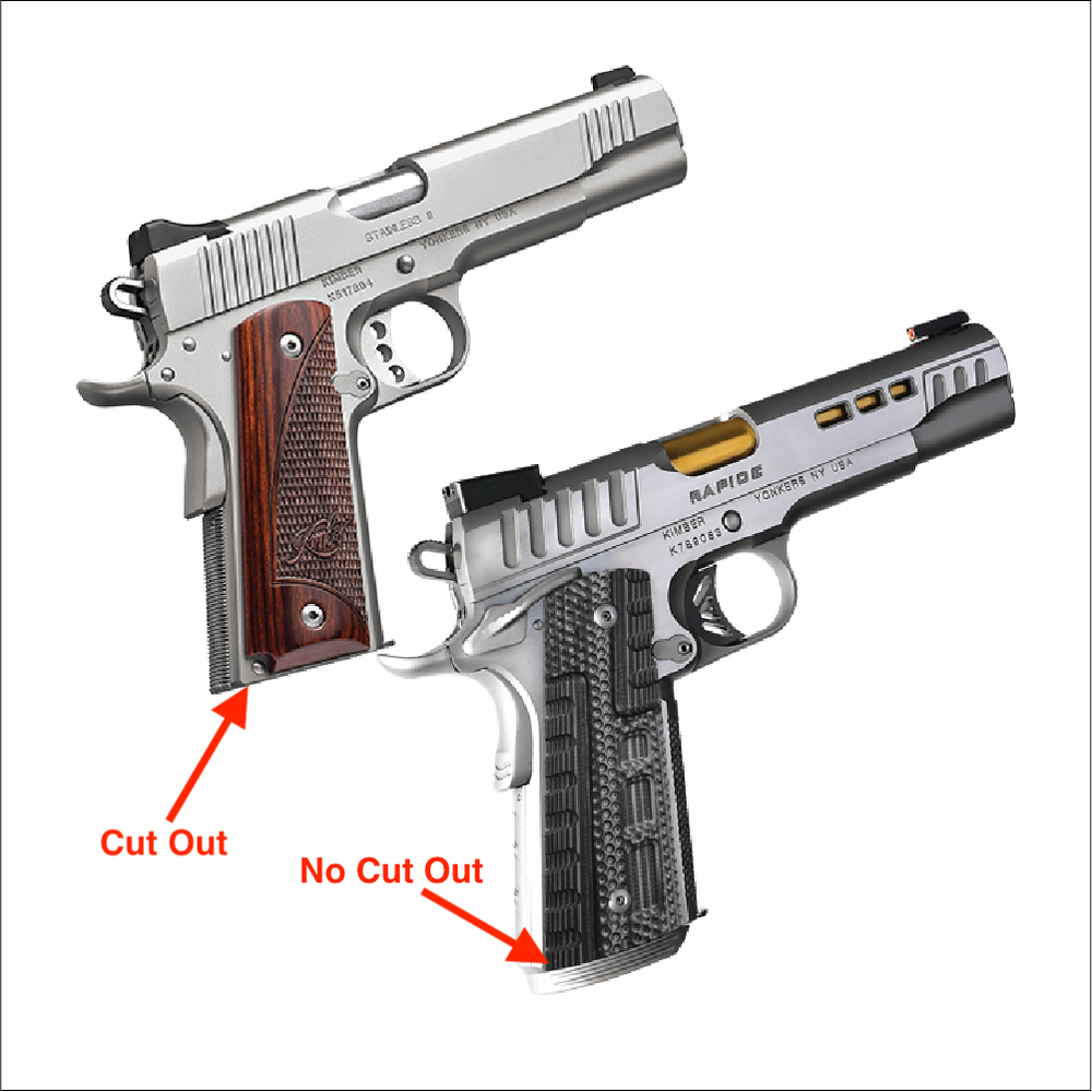 Black Alligator Gun Grip – Southern Trapper