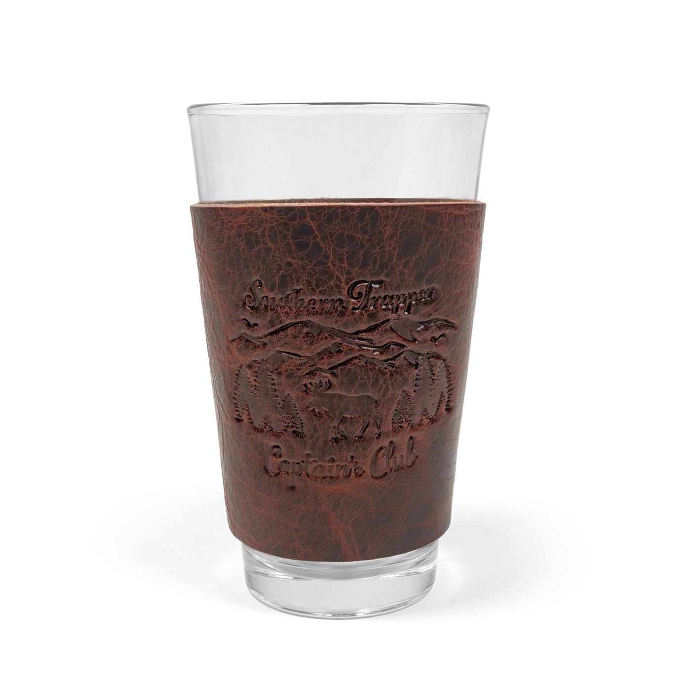Bison Pint Glass Sleeve