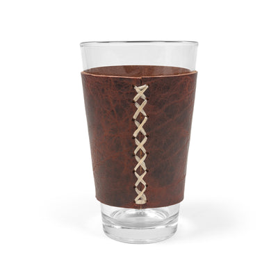 Bison Pint Glass Sleeve