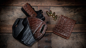 1911 leather holster