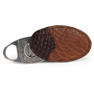 Cigar Cutter with leather case