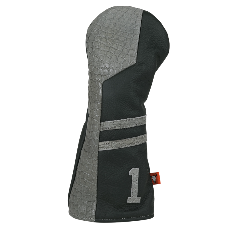 leather golf head cover