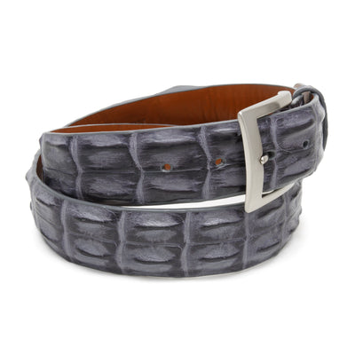 Mens Crocodile Belt
