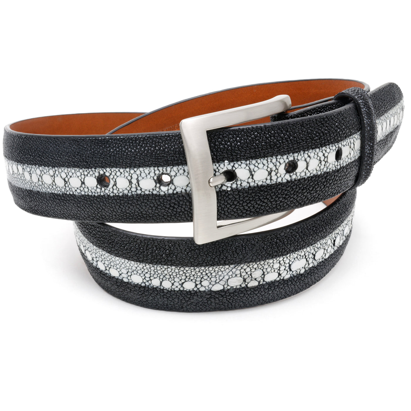 genuine stingray belt