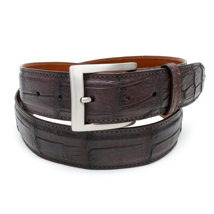 Cinturón Hombre Cintos Hombre De Cuero Cinto Hombre Cuero Color Marron Talle 90 Cm
