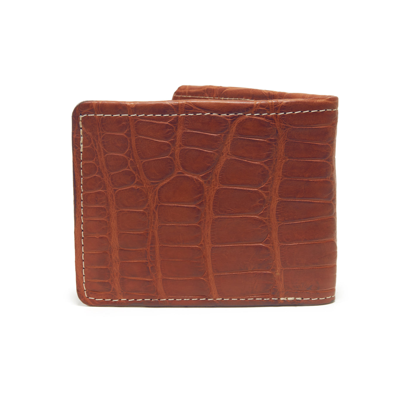 Mens Alligator Bifold