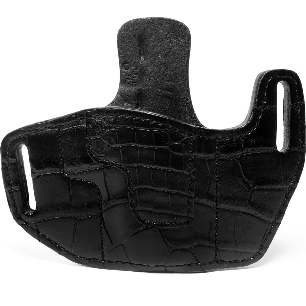 Black Alligator Holster