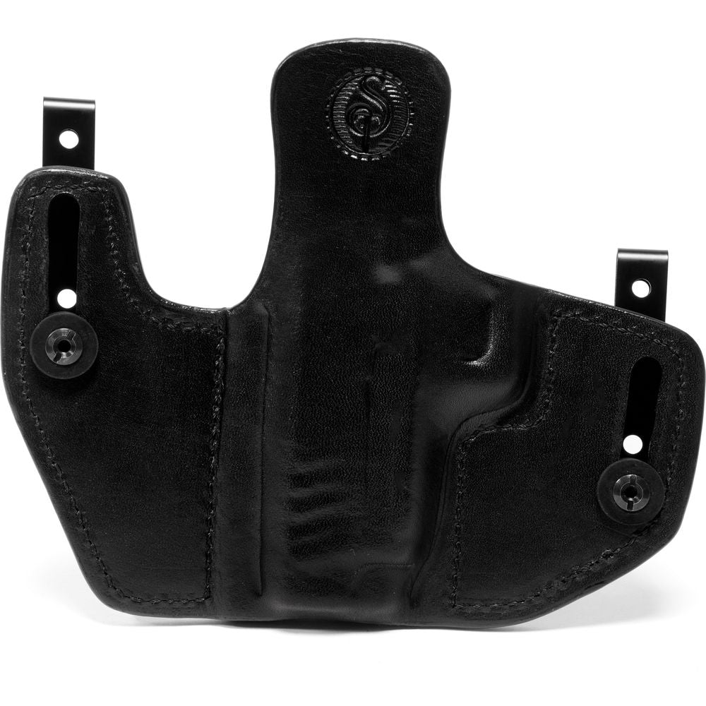 dual carry leather holster