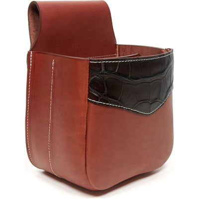 leather shotgun shell bag