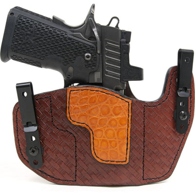 IWB Alligator Staccato holster