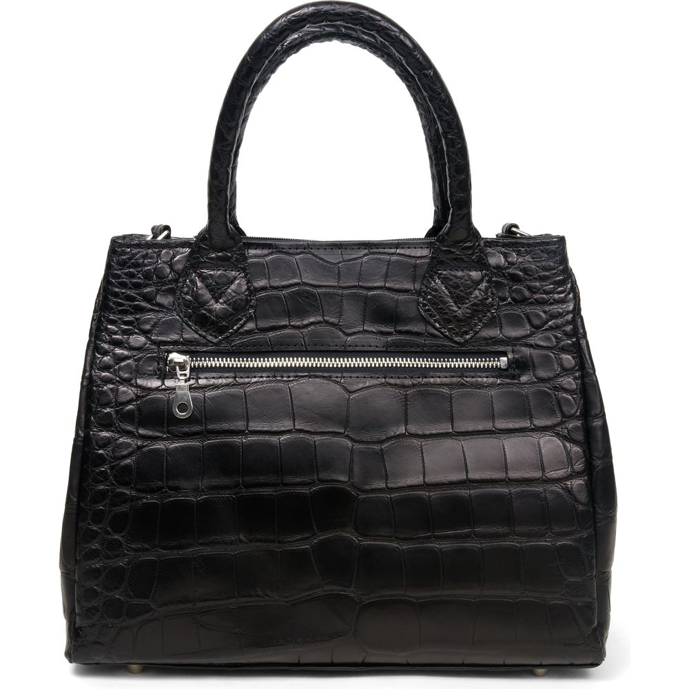 real alligator handbag