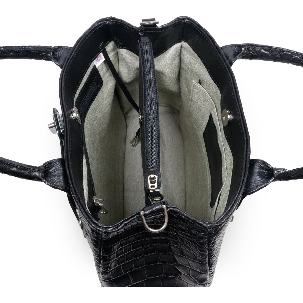 womens alligator crossbody