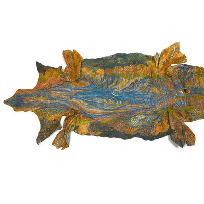 Alligator Hide Art