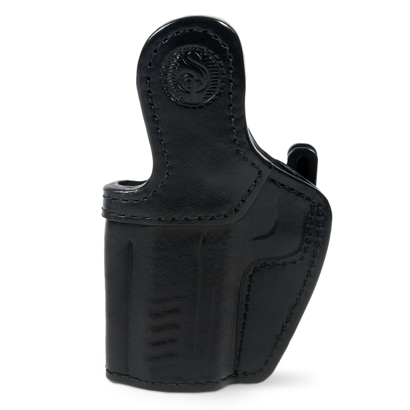 black Leather Appendix Holster