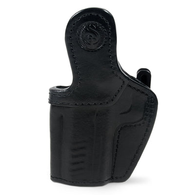 black Leather Appendix Holster
