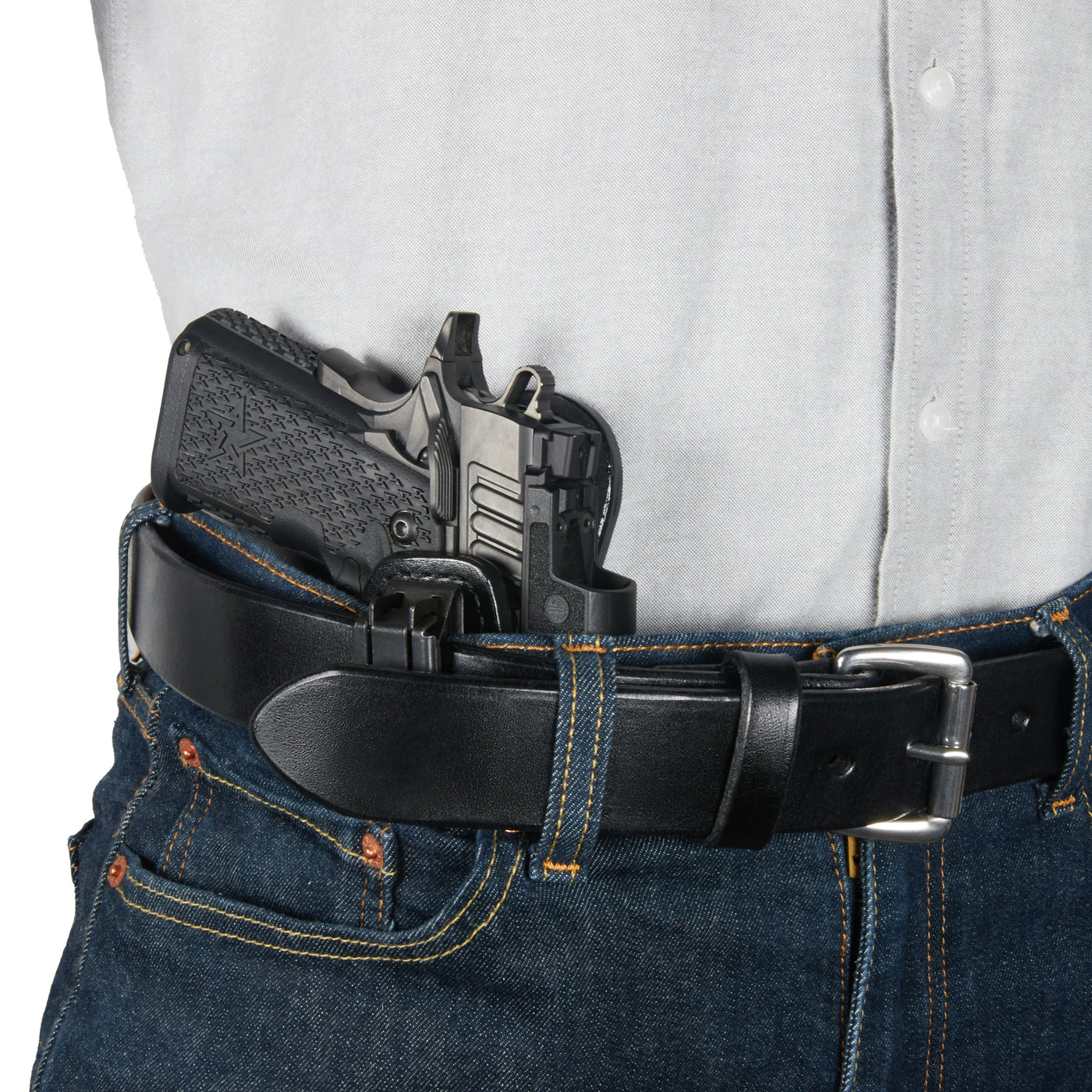 Staccato Appendix leather holster