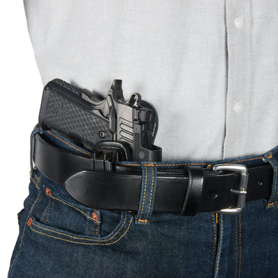 Staccato Appendix leather holster
