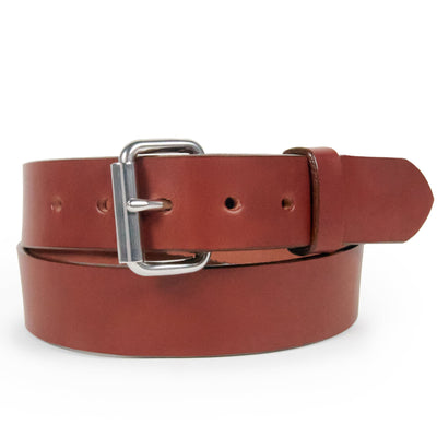 Brown Leather Gun Belt