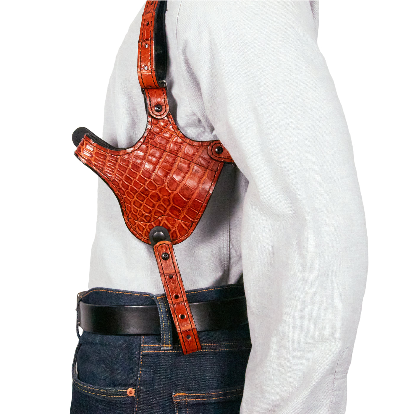 alligator shoulder holster