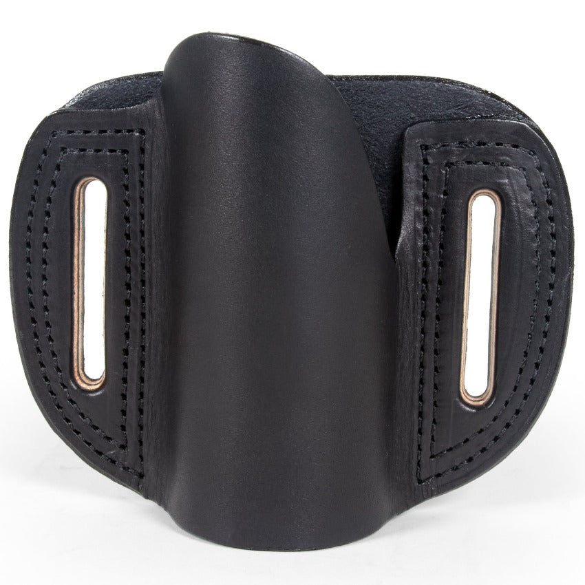 Black Leather Shotgun Holster