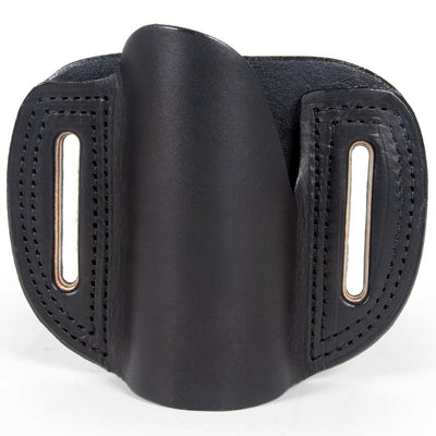 Black Leather Shotgun Holster