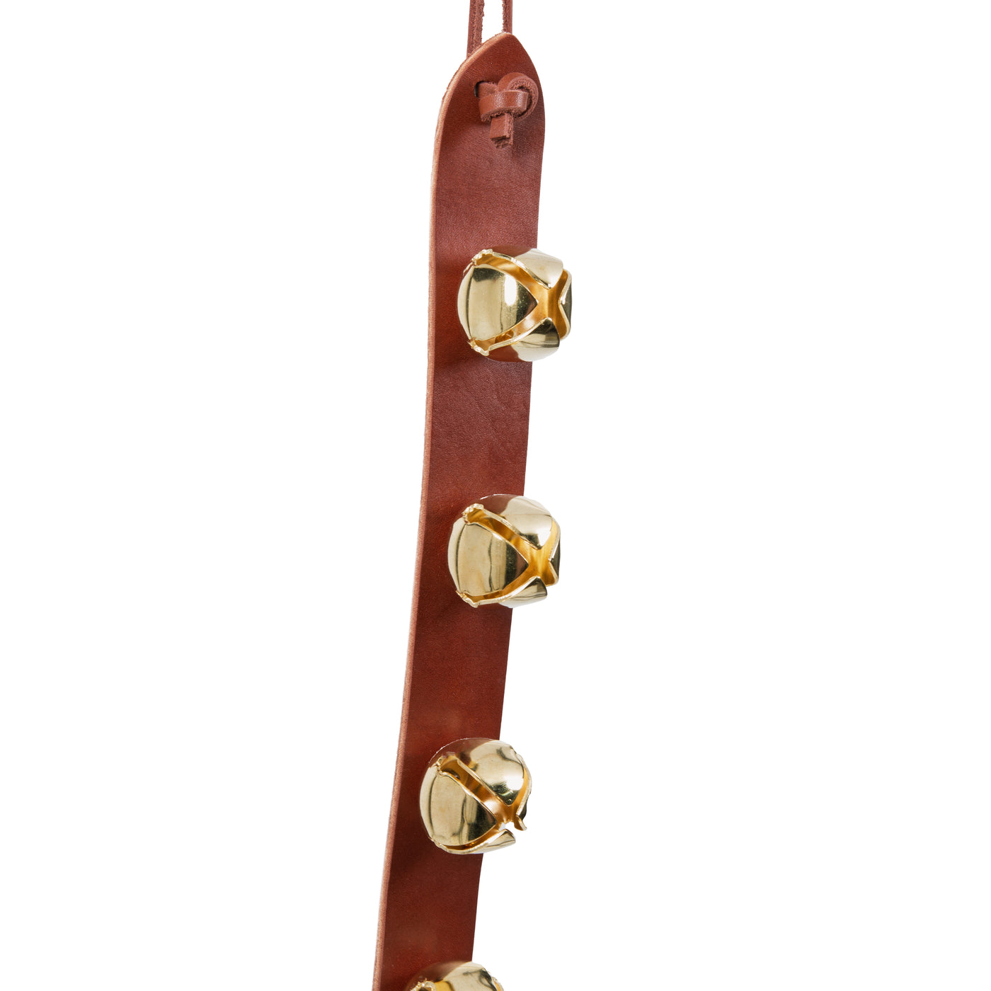 Gold Christmas Sleigh Bells