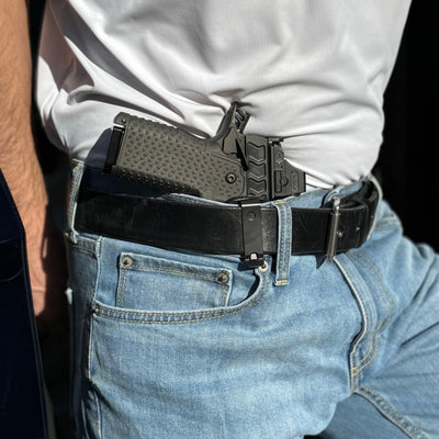 gun belt for concealed carry