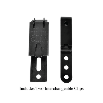 Holster Interchangeable IWB clips