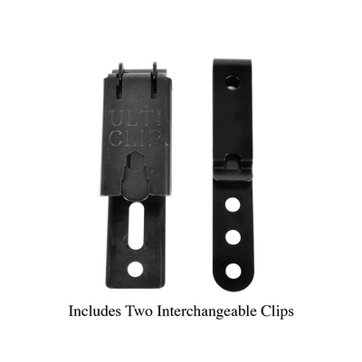 Interchangeable IWB clips
