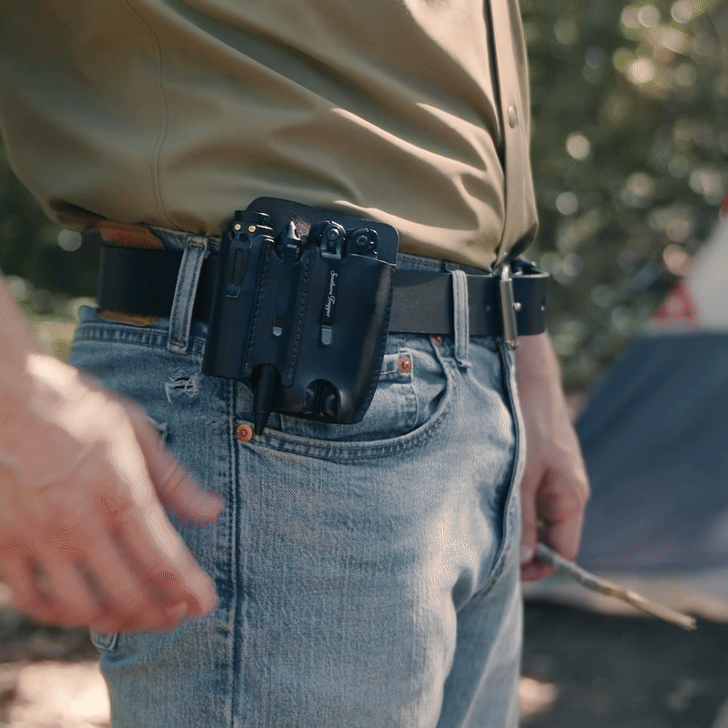 EDC Leatherman Sheath – Southern Trapper