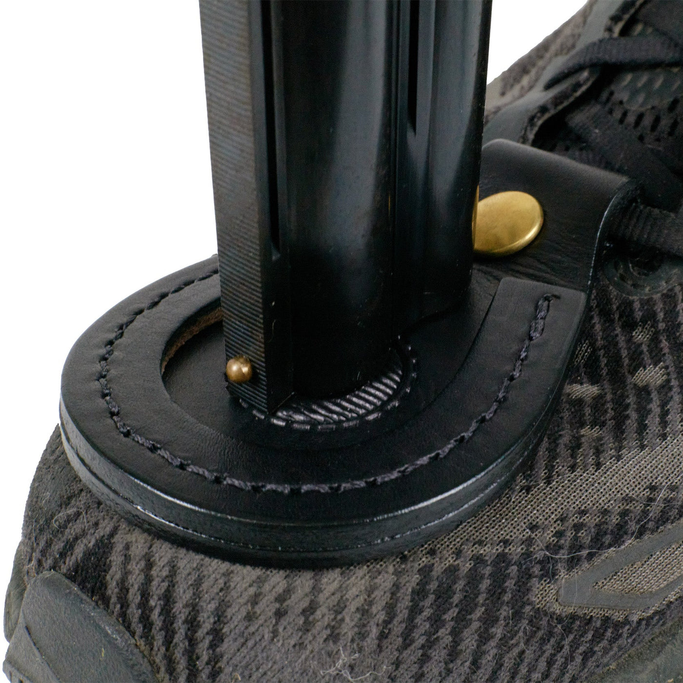 shotgun barrel rest for toe guard 